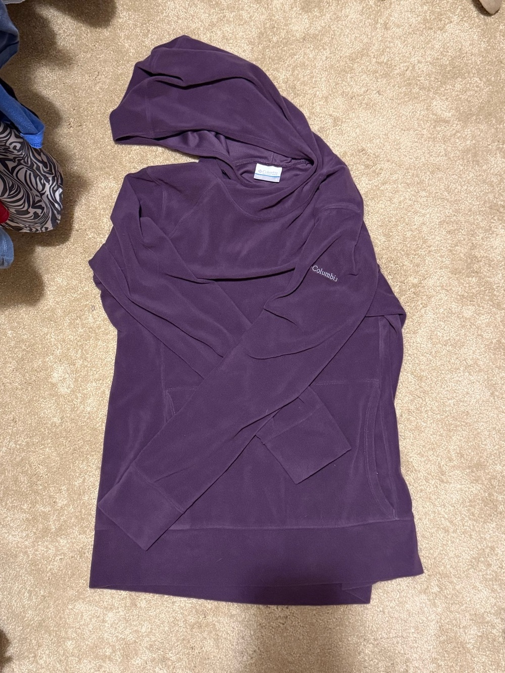 Women's Hooded Pullover Sweatshirt - Columbia
